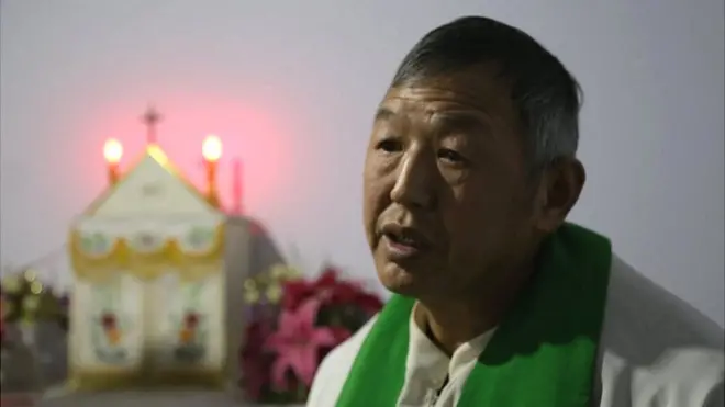 Dong Guanhua es uno de muchos líderes religiosos no reconocidos por el Estado en China
