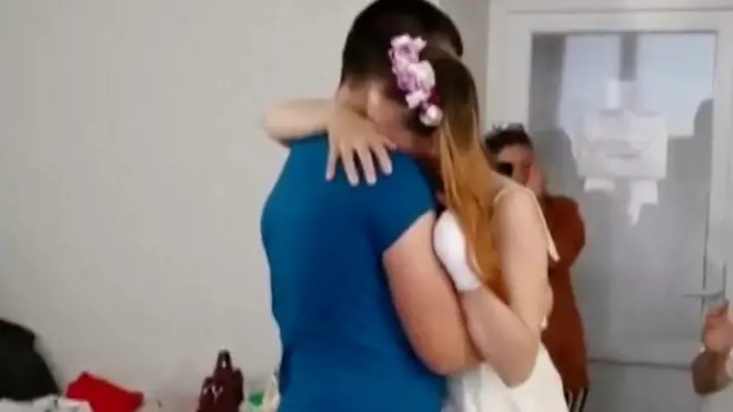 Оксана Баландина и Виктор Васильев