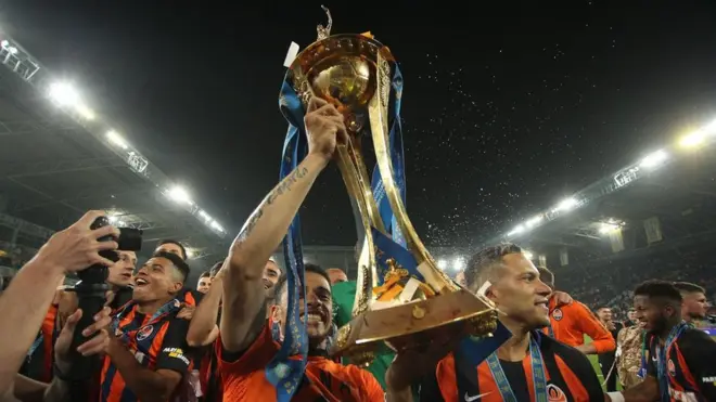 У травні футболісти "Шахтаря" виграли Кубок України з футболу