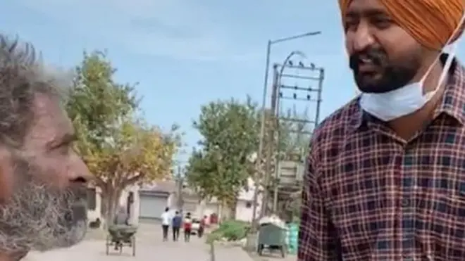 This TikTok video helped R Venkateshwarlu's family find him