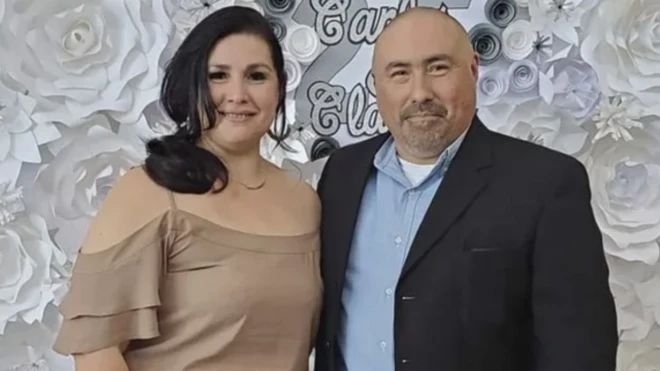 Joe dan Irma Garcia