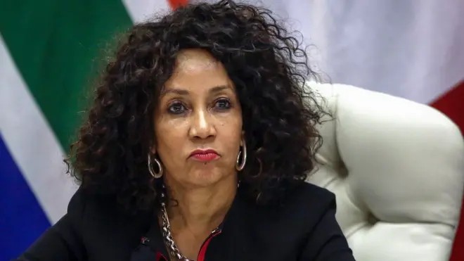 Lindiwe Sisulu déclare que les attaques contre les magasins des étrangers ne devraient pas être tolérées.
