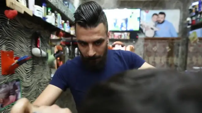 Қоҳиранинг хипстер сартароши