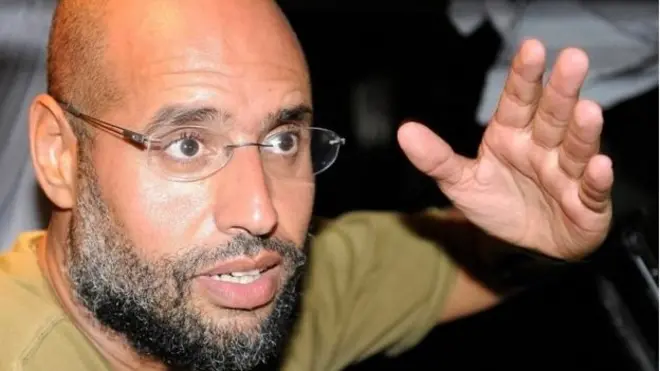 සයිෆ් අල් ඉස්ලාම් ගඩාෆි