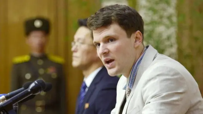 Otto Warmbier murió este lunes tras haber sido liberado por Corea del Norte la semana pasada.