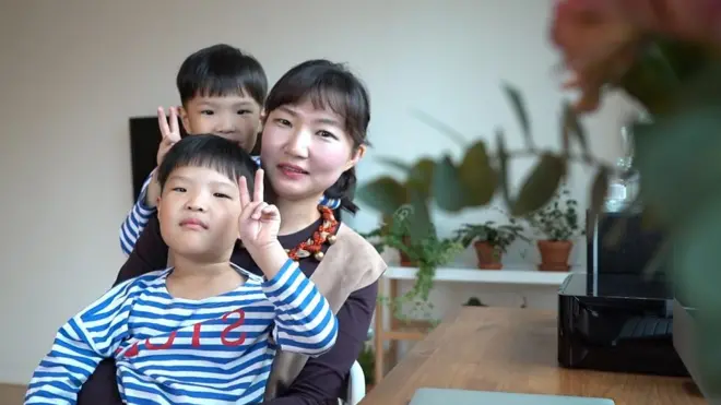 셋 아이 엄마 김진호 씨