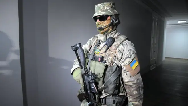 Cпівробітник СБУ в Харкові, 2016 рік