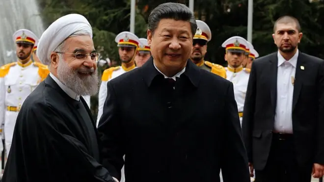 ચીન-ઈરાન