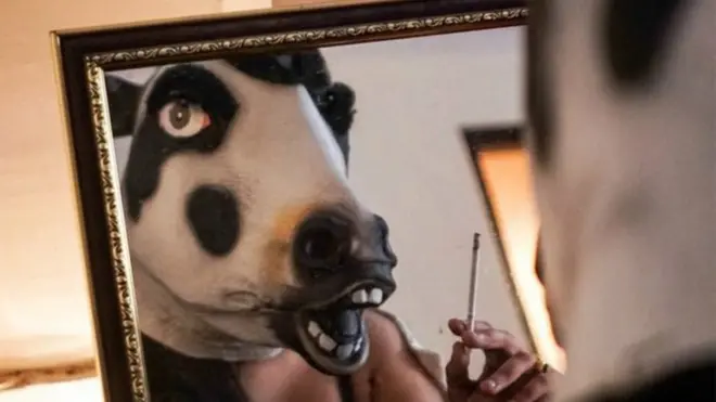 Jinsiy porno mashinasi orgazm