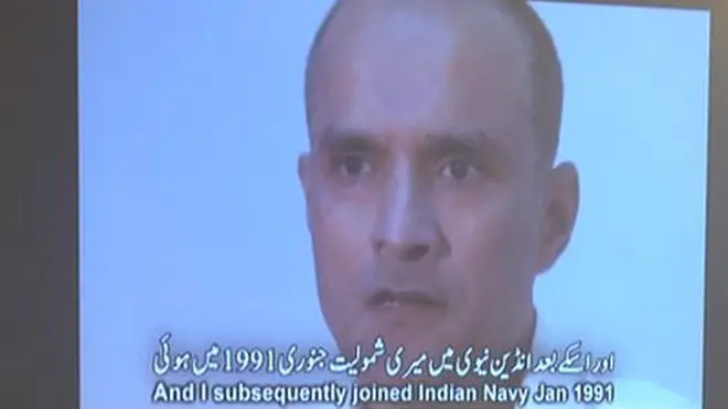कुलभूषण जाधव को पाकिस्तान में मौत की सज़ा दी गई है
