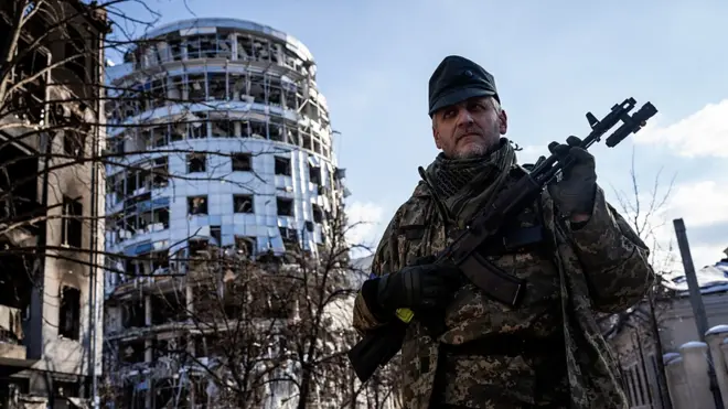 BBC記者深入俄烏交戰最前線 哈爾科夫宛如鬼城