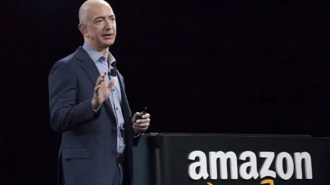 Nilai kekayaan pendiri Amazon Jeff Bezos mencapai lebih dari Rp2.150 triliun.