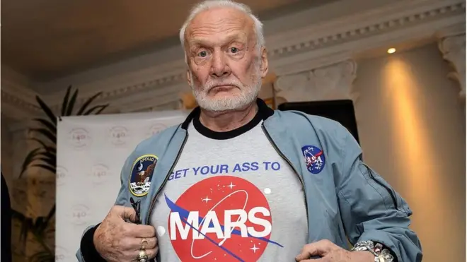 He has become a strong advocate to human exploration of Mars