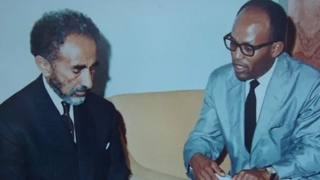 ከተማ ይፍሩና አፄ ኃይለሥላሴ