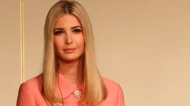 伊万卡·特朗普在东京国际女性会议上（3/11/2017）