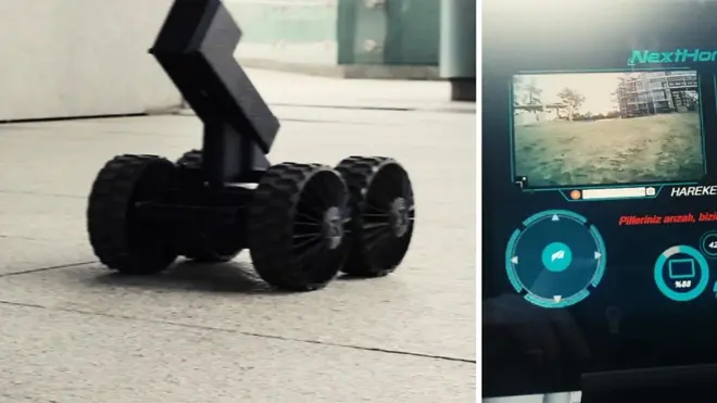 روبوت يمكنه الوصول للأماكن الخطرة بدلاً من البشر