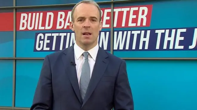 دومينيك راب، وزير العدل البريطاني