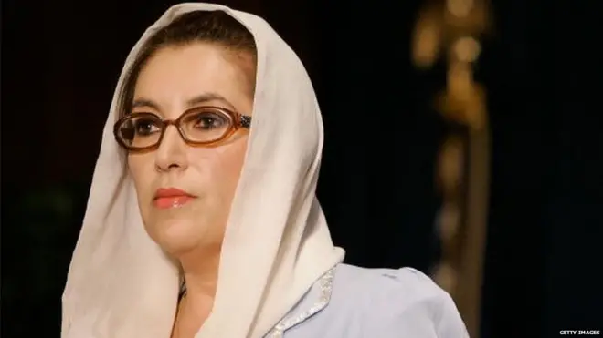 बेनझीर भुत्तो