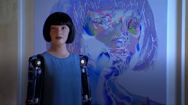 หุ่นยนต์ผู้หญิงชื่อเอ-ดา