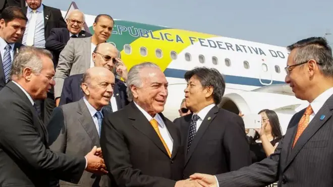 Temer fez apenas sete viagens internacionaiscbet tv scheduleum anocbet tv schedulegoverno