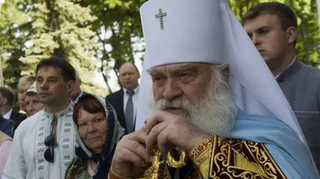 Владыка Софроний возглавляет Черкасскую и Каневску епархию Украинской православной церкви с 1992 года