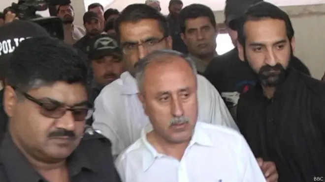 بلوچستان کے سیکریٹری خزانہ مشتاق رئیسانی کی بدعنوانی کا مقدمہ میں نیب کی پلی بارگین کے فیصلے پر تنقید کی گئی تھی