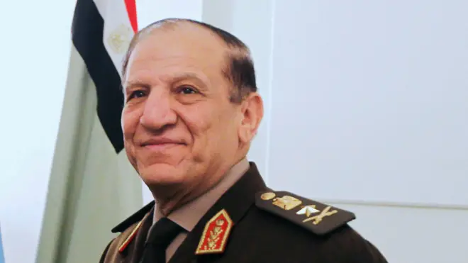 الفريق سامي عنان