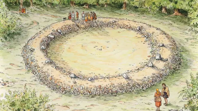 Археолог Џон Хојл каже да нико не зна за шта је круг коришћен