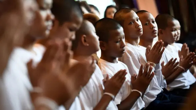 Los niños fueron informados de cómo sería el complicado rescate, al que los expertos daban pocas posibilidades.