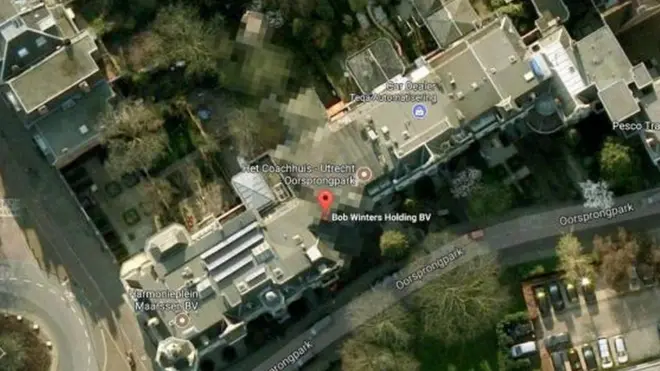 گوگل میپس، خفیہ مقامات