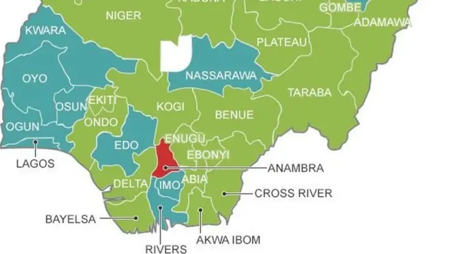 Des fidèles ont dénoncé "une abomination", dans l'Etat d'Anambra, après le mariage d'un homme avec sa soeur.