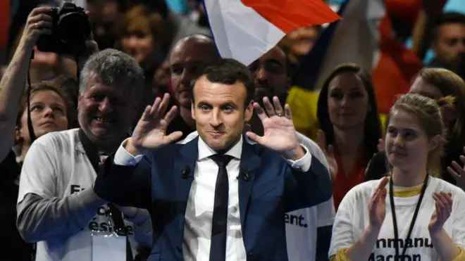 Mr Macron seeks to woo left and right alike