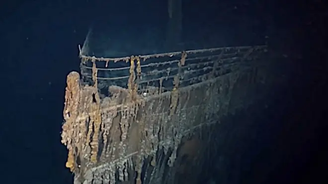 لماذا المياه حول تيتانيك غادرة