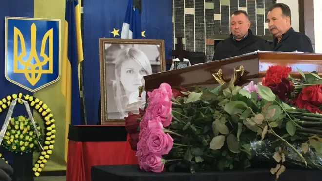 Похорони Катерини Гандзюк