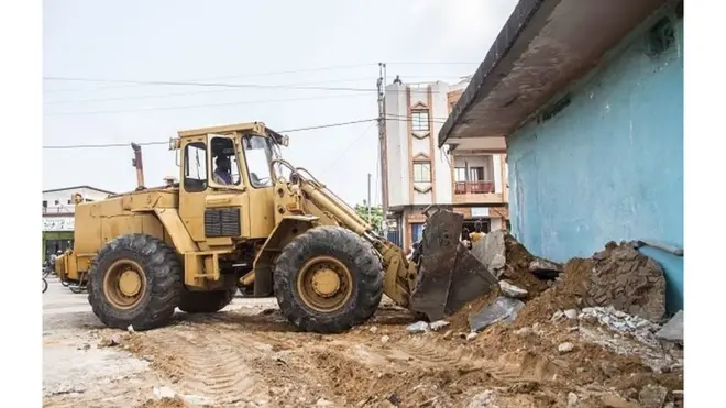 Les autorités guinéennes assurent assainir ainsi un domaine d'une dizaine de kilomètres