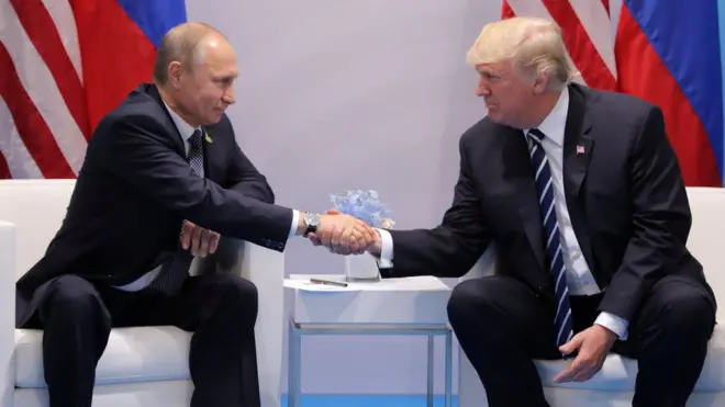 Putin ve Trump