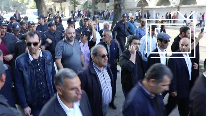 Митинг в Баку