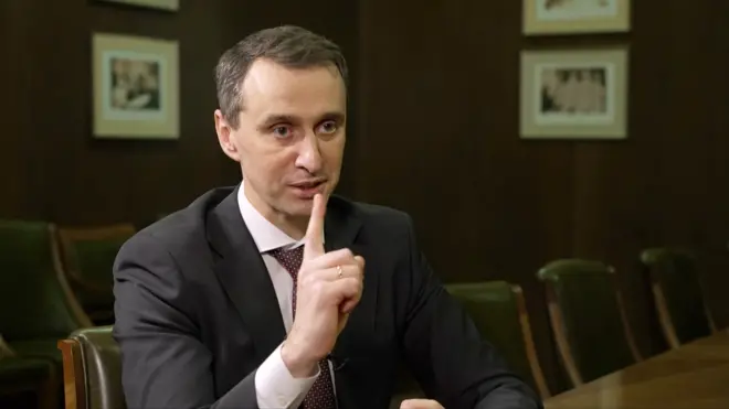 Ляшко - про нову хвилю ковіду і бустерну дозу