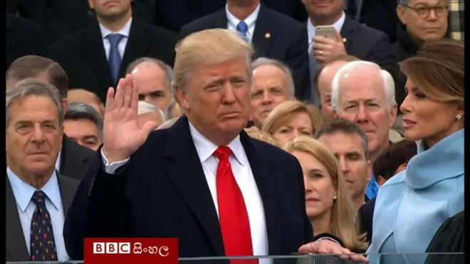 ඩොනල්ඩ් ජෝන් ට්‍රම්ප්