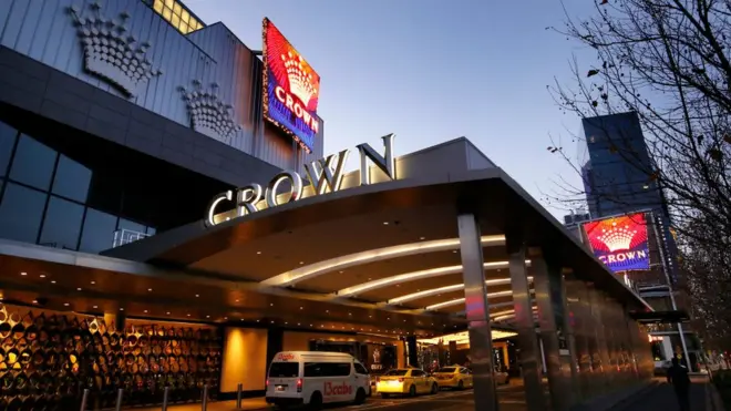 Sòng bạc Crown đang bị giới chức điều tra