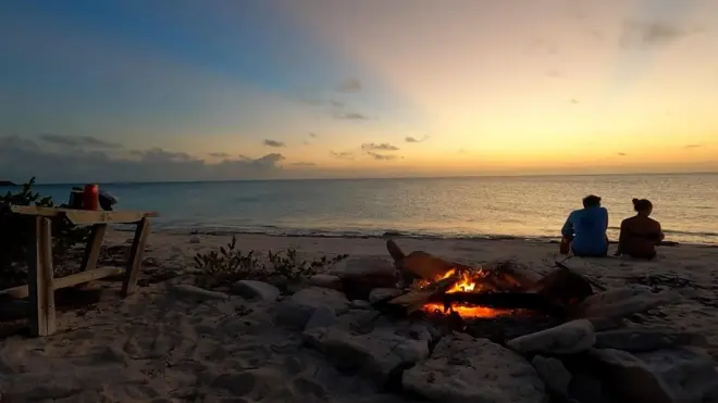 Самоизоляция на острове.