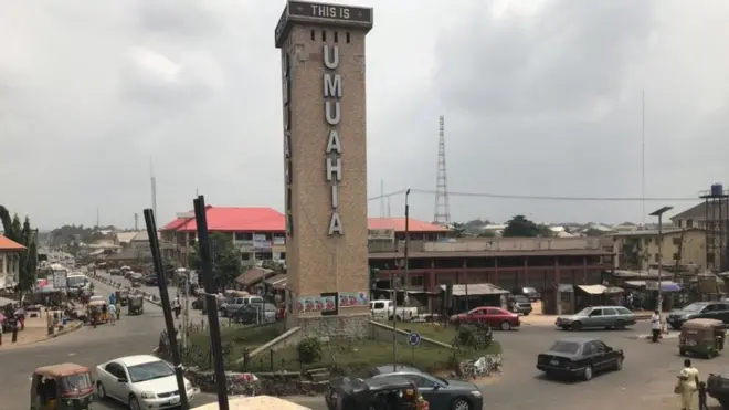 Umuahia, Abia Steeti