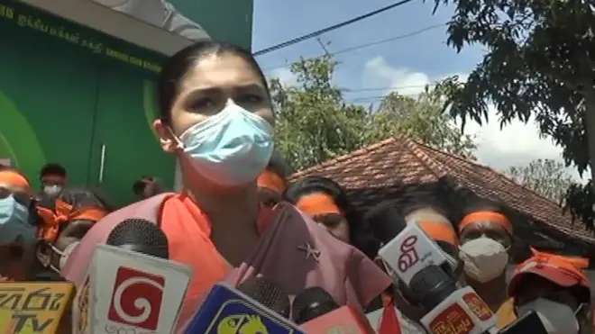 ජනපති කාන්තා අයිතිවාසිකම් සුරැකීම ගැන හිරුනිකා ප්‍රේමචන්ද්‍ර විමසයි