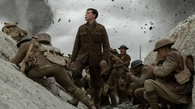 1917, film 1917, perang dunia pertama, WW-1