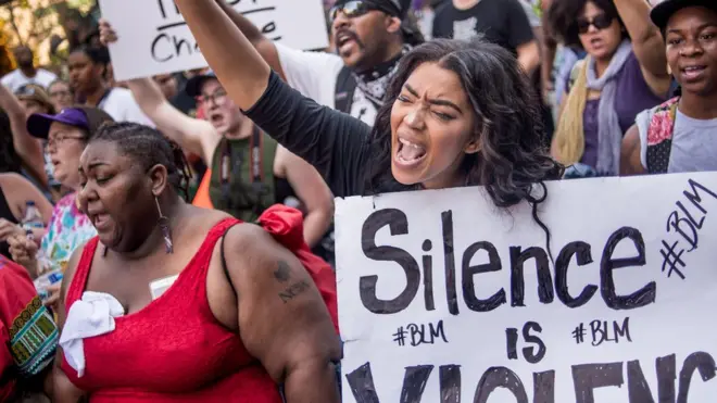 Протесты в Шарлотте