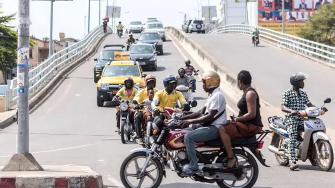 La vie quotidienne à Cotonou (archives)