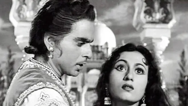 दिलीप कुमार, मधुबाला