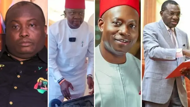 Collage of some of di candidates