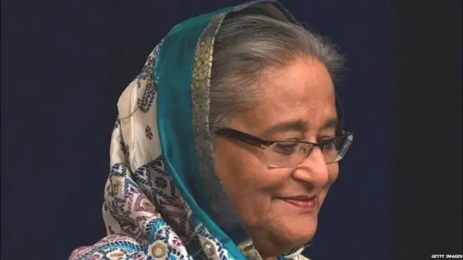 शेख़ हसीना