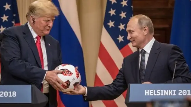 Helsinkidə Donald Trump və Vladimir Putin arasında görüş